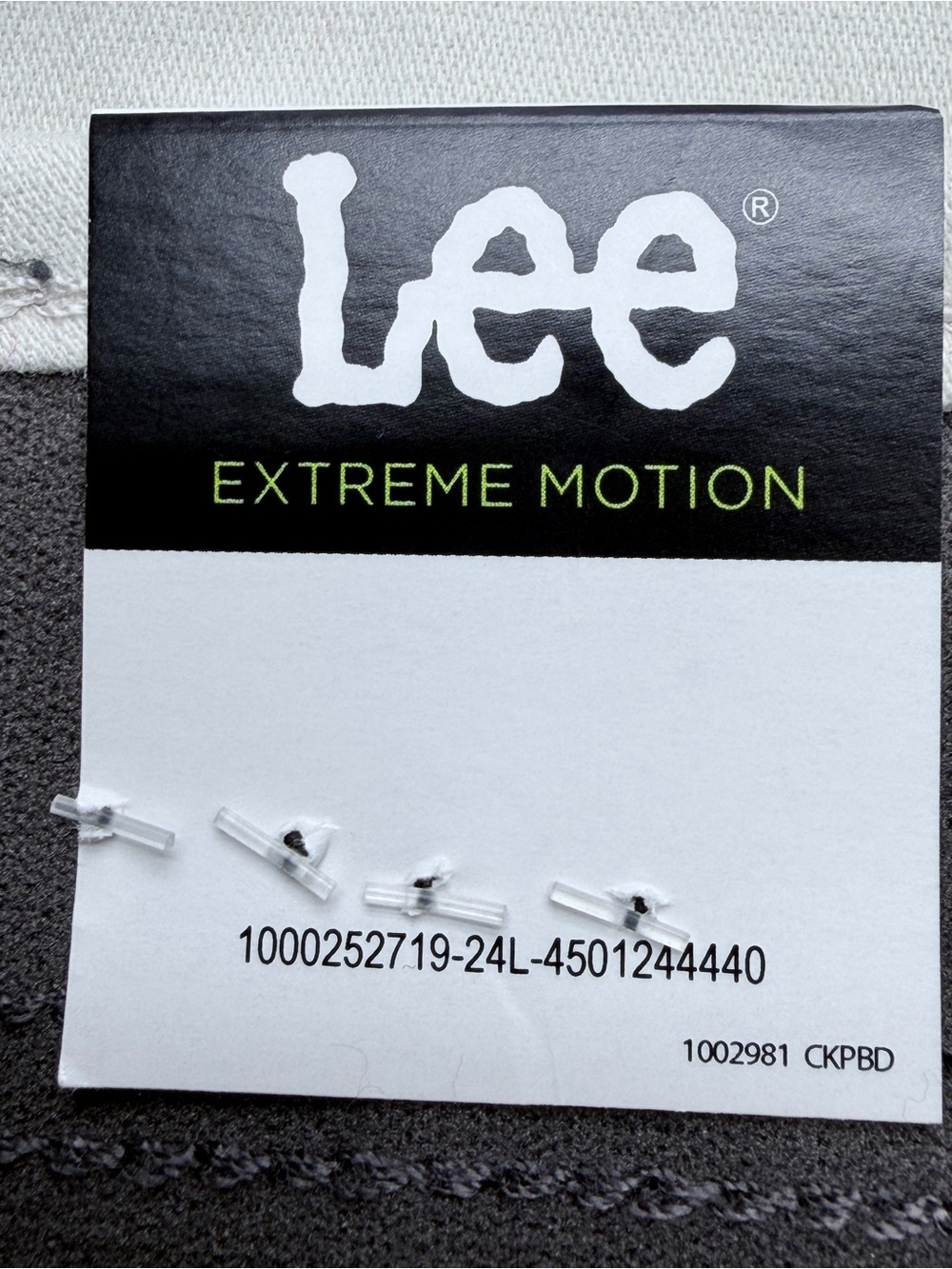 Lee Extreme Motion Pants Men’s 32x34 City Beige Regular Fit Straight Leg Stretch - Picture 8 of 13